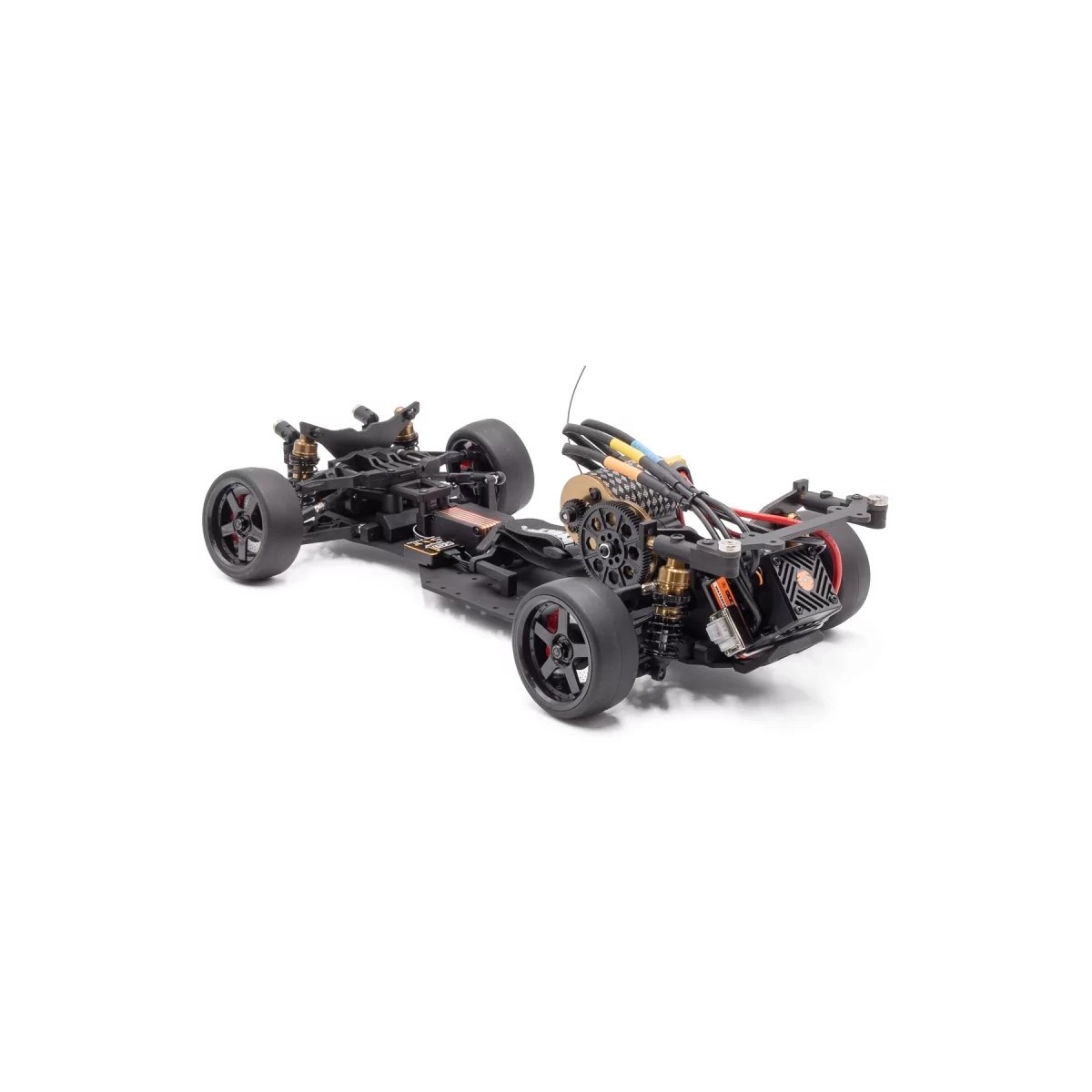 Voiture piste Drift OVER-D10 S15 1/10 Pack RTR HobbyTech - 1.OVER.D...