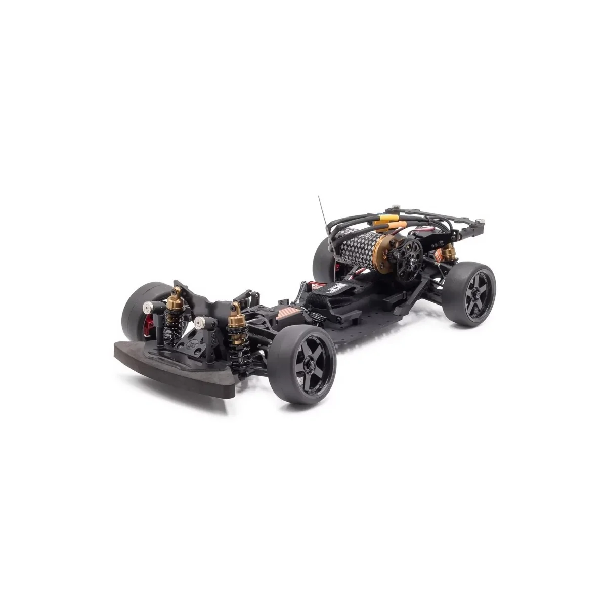 Voiture piste Drift OVER-D10 S15 1/10 Pack RTR HobbyTech - 1.OVER.D...