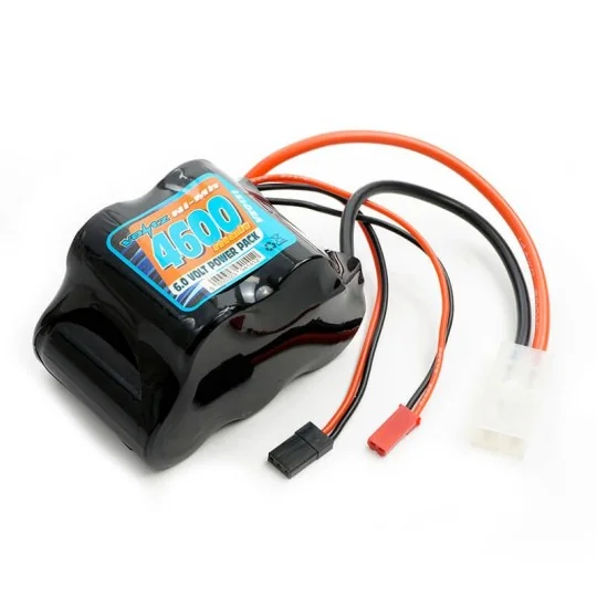 VZ0131-Battery Ni-Mh 6V 4600mAh 3+2 (Tamiya/BEC/JR) Voltz - VZ0131