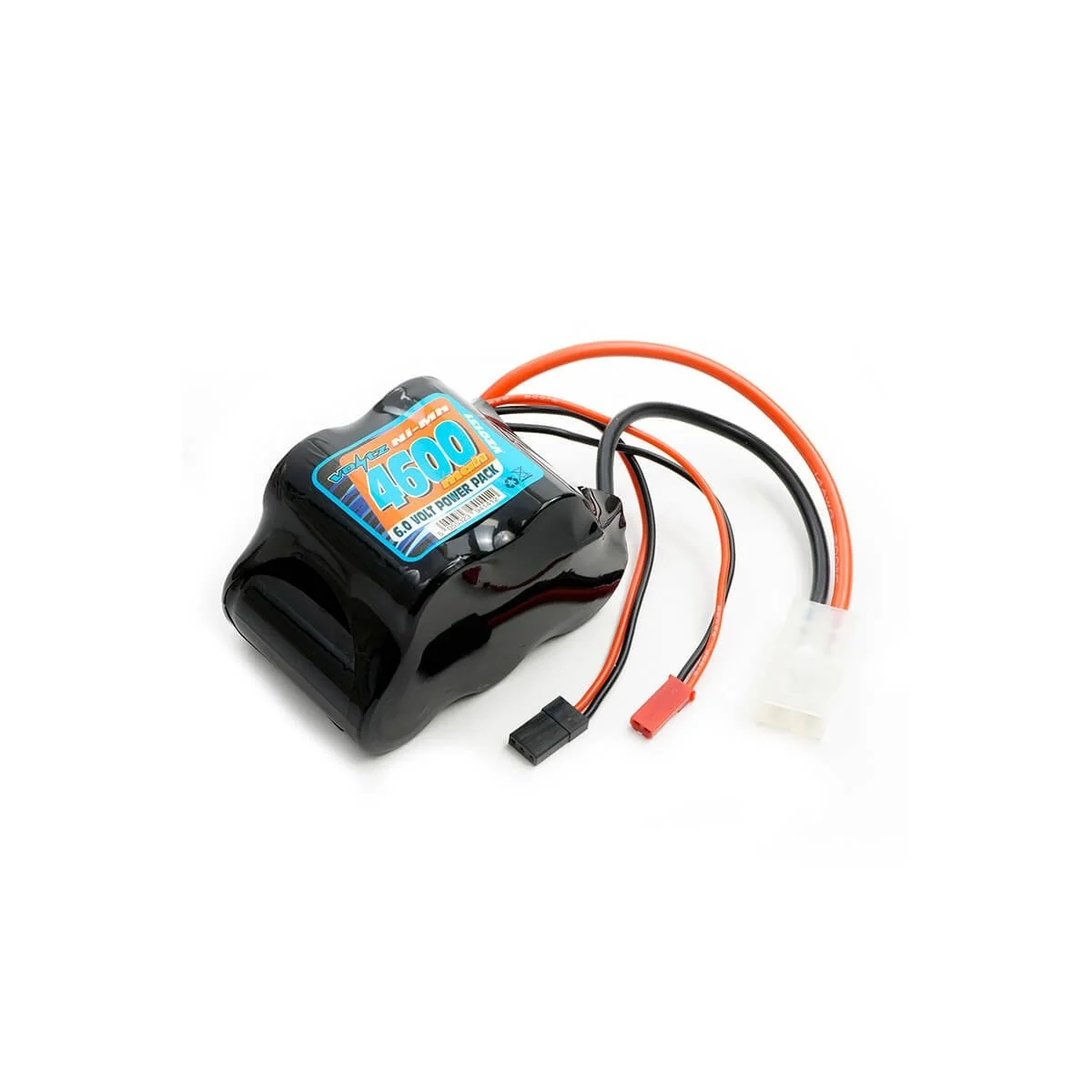 Battery Ni-Mh 6V 4600mAh 3+2 (Tamiya/BEC/JR) Voltz - VZ0131 - VZ0131