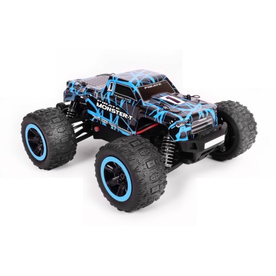 Pirate Monster-T Brushless 4x4 RTR 1/18 T2M - T4992 T4992-Pirate Monster-T Brushless 4x4 RTR 1/18 T2M - T4992