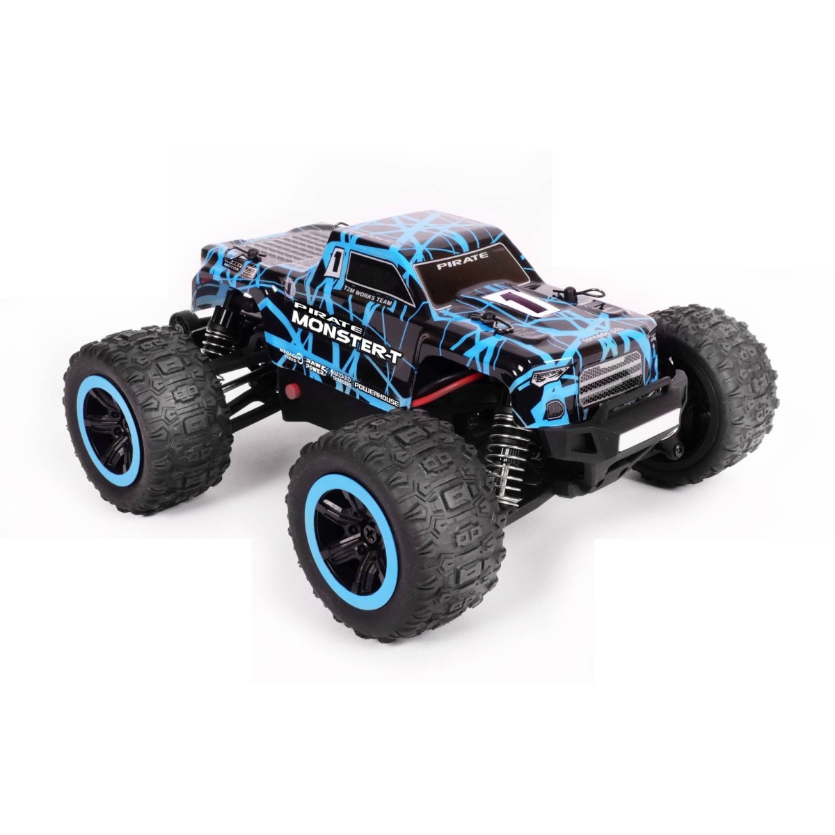 Pirate Monster-T 4x4 sans balais RTR 1/18 T2M - T4992