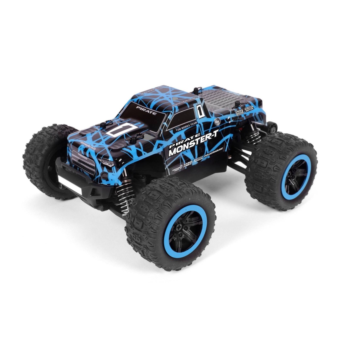 Pirate Monster-T 4x4 Brushless RTR 1/18 T2M - T4992