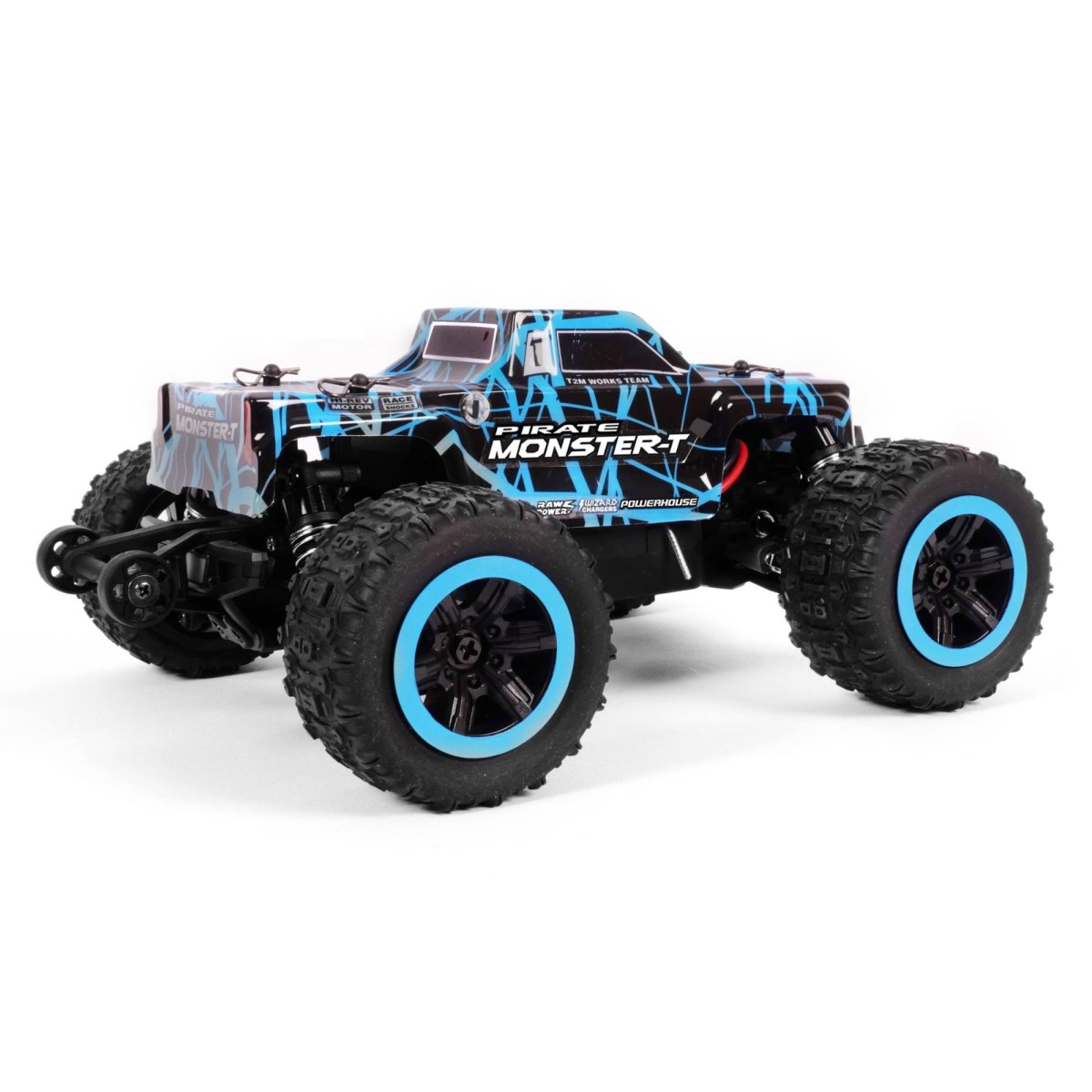 Pirate Monster-T 4x4 sans balais RTR 1/18 T2M - T4992
