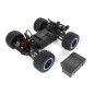 T4992-Pirate Monster-T 4x4 sans balais RTR 1/18 T2M