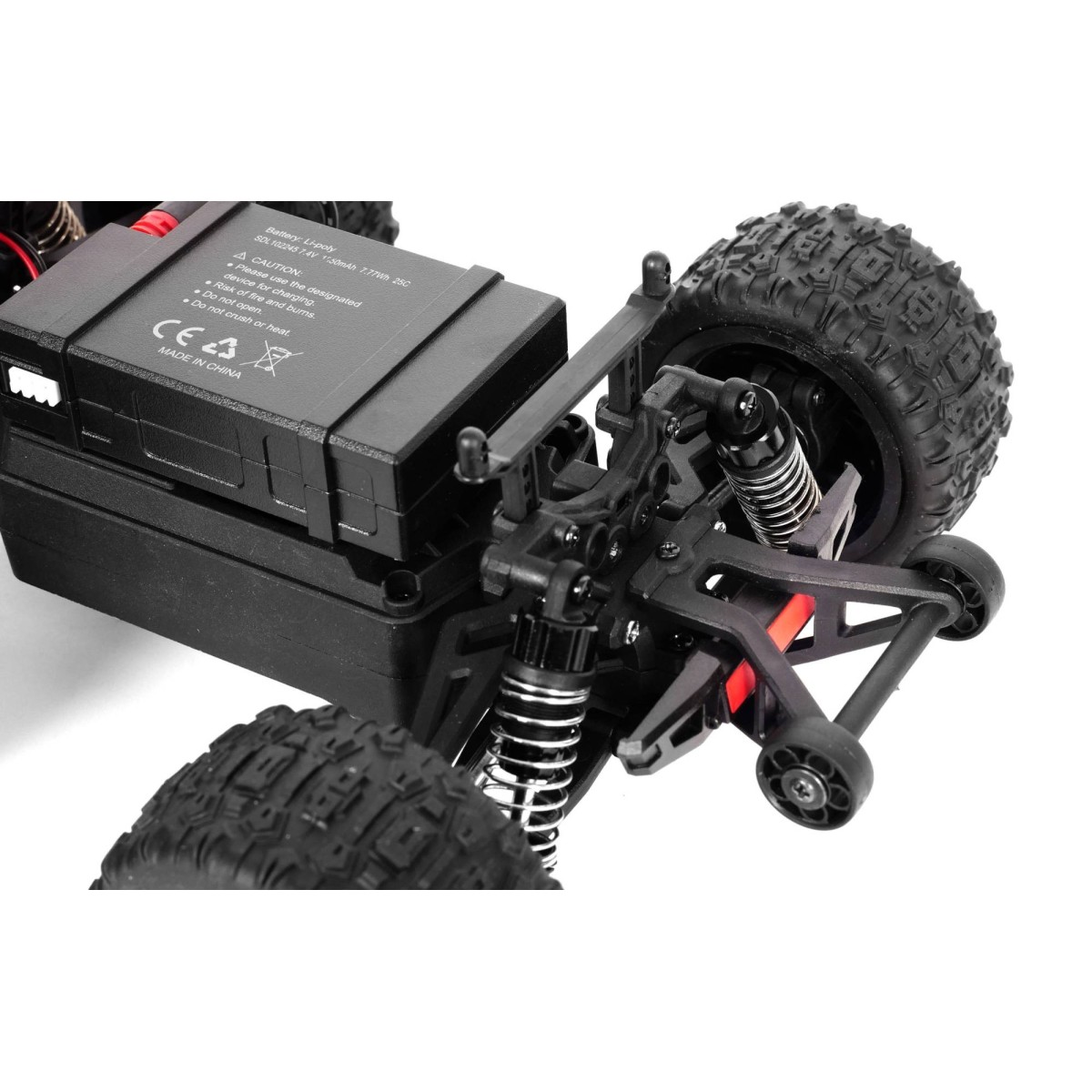 Pirate Monster-T 4x4 Brushless RTR 1/18 T2M - T4992