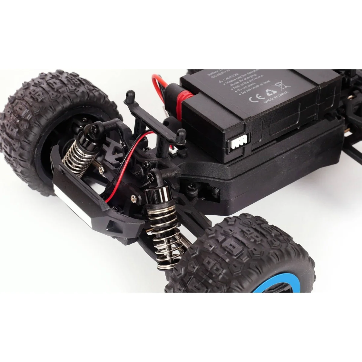 Pirate Monster-T 4x4 sans balais RTR 1/18 T2M - T4992