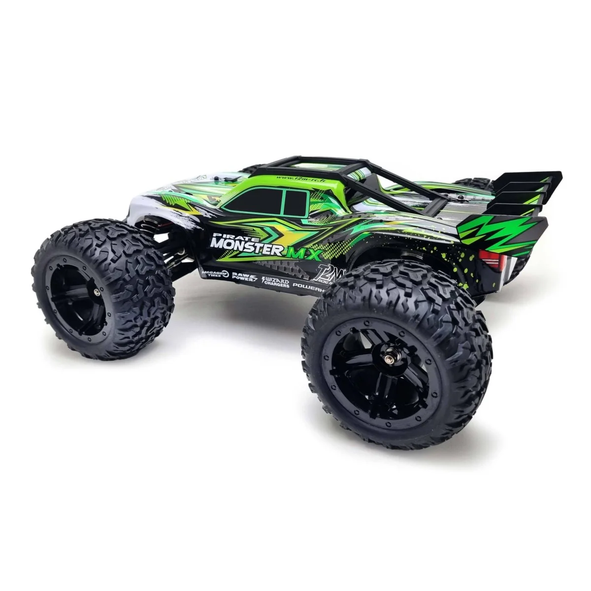 Pirate Monster MX 4x4 2,4 GHz RTR 1/10 T2M - T4986 - T4986