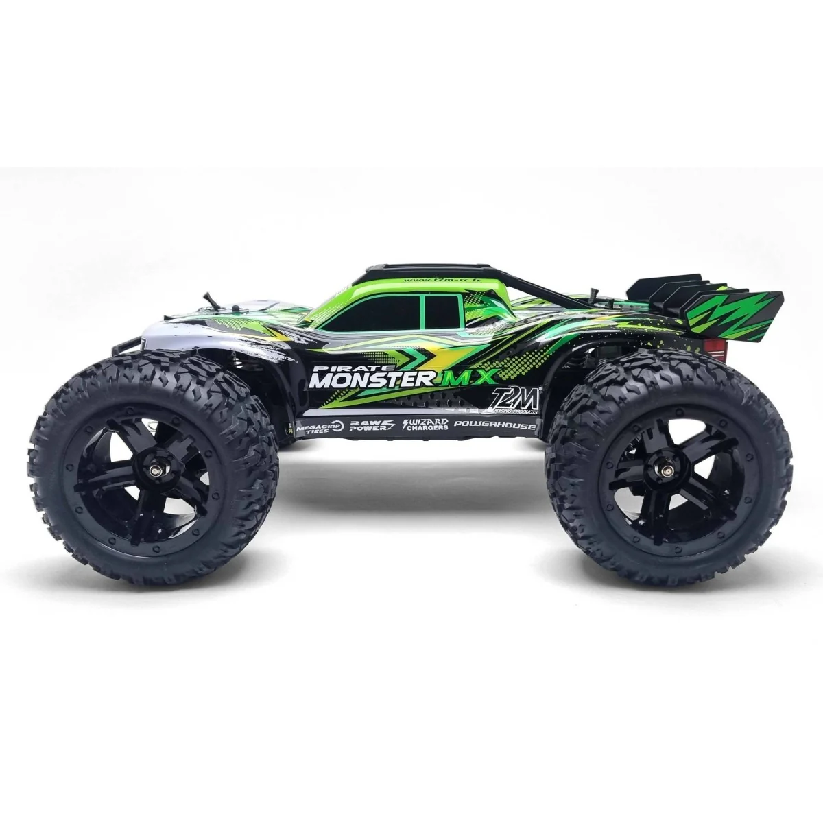 Pirate Monster MX 4x4 2.4GHz RTR 1/10 T2M - T4986 - T4986 Pirate Monster MX 4x4 2.4GHz RTR 1/10 T2M - T4986 - T4986