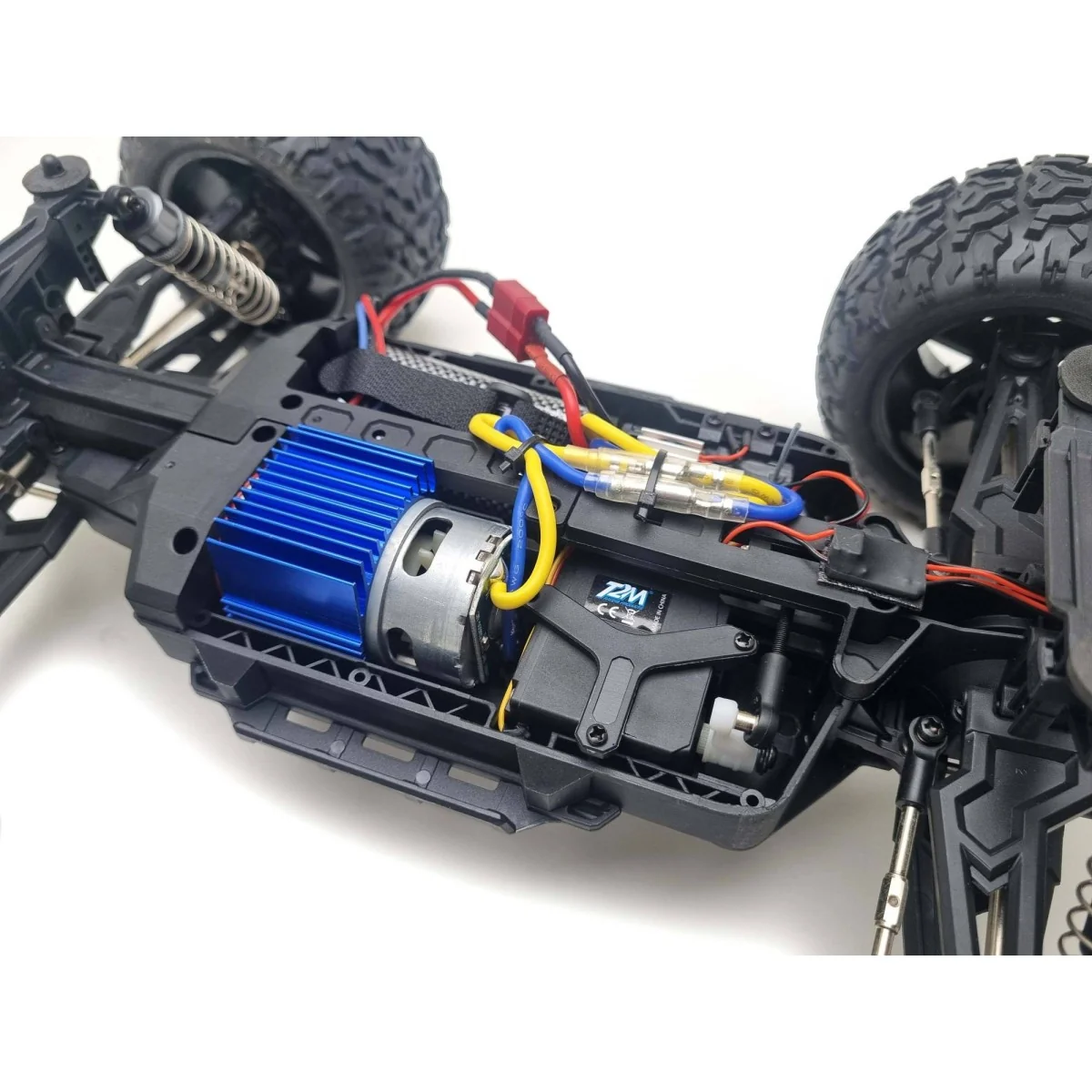 Pirate Monster MX 4x4 2.4GHz RTR 1/10 T2M - T4986 Pirate Monster MX 4x4 2.4GHz RTR 1/10 T2M - T4986