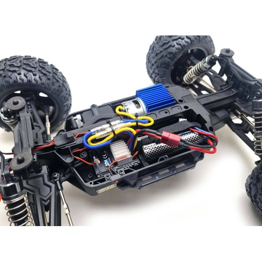 Pirate Monster MX 4x4 2.4GHz RTR 1/10 T2M - T4986 T4986-Pirate Monster MX 4x4 2.4GHz RTR 1/10 T2M - T4986