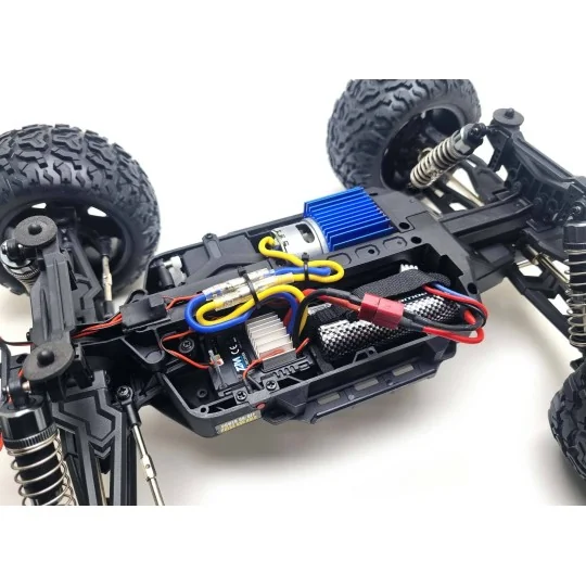 Pirate Monster MX 4x4 2.4GHz RTR 1/10 T2M - T4986 - T4986 T4986-Pirate Monster MX 4x4 2.4GHz RTR 1/10 T2M - T4986