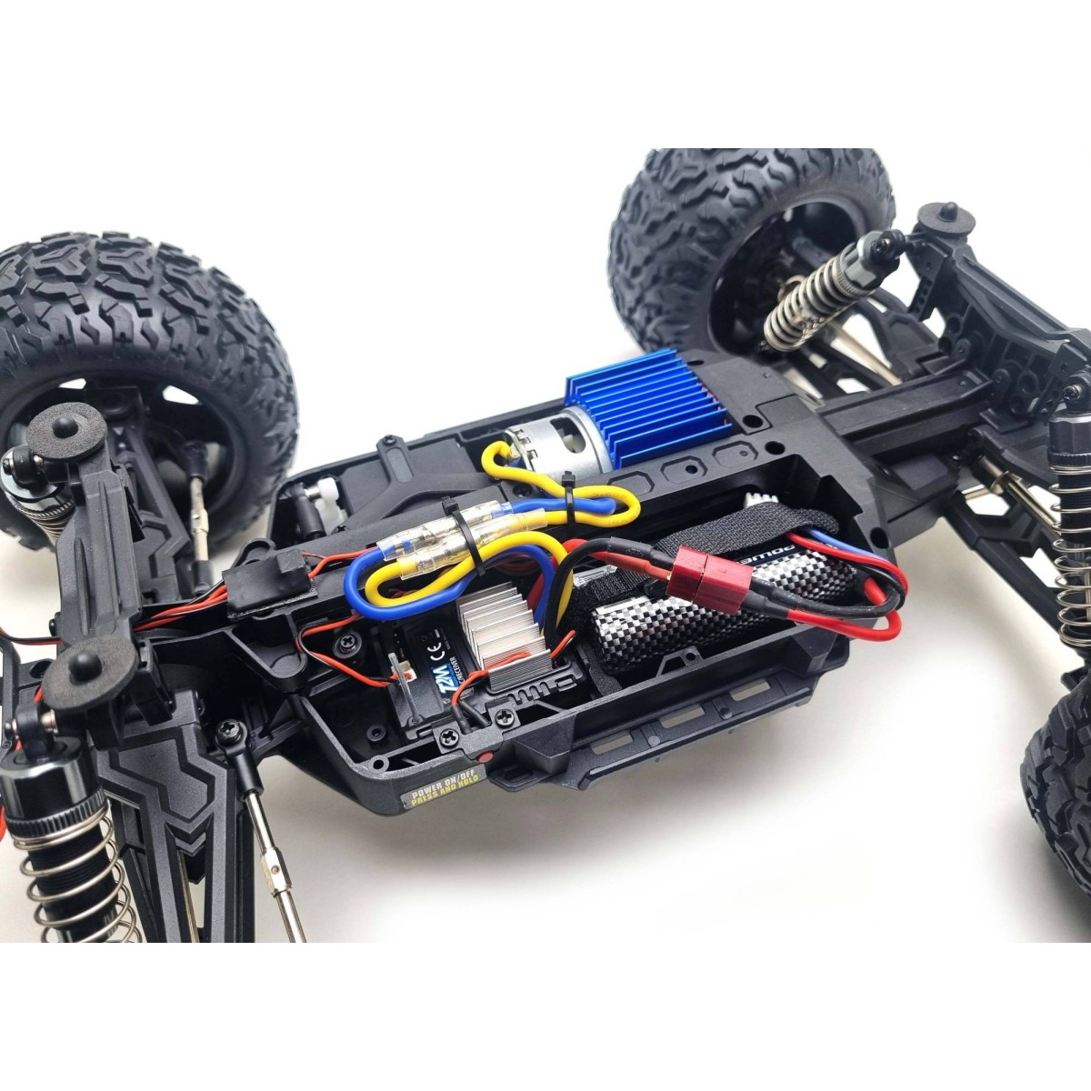 Pirate Monster MX 4x4 2,4 GHz RTR 1/10 T2M - T4986 - T4986