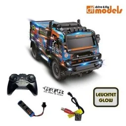 Mountain Truck Rally Van 1/18 RTR DF Models - DFM-3139