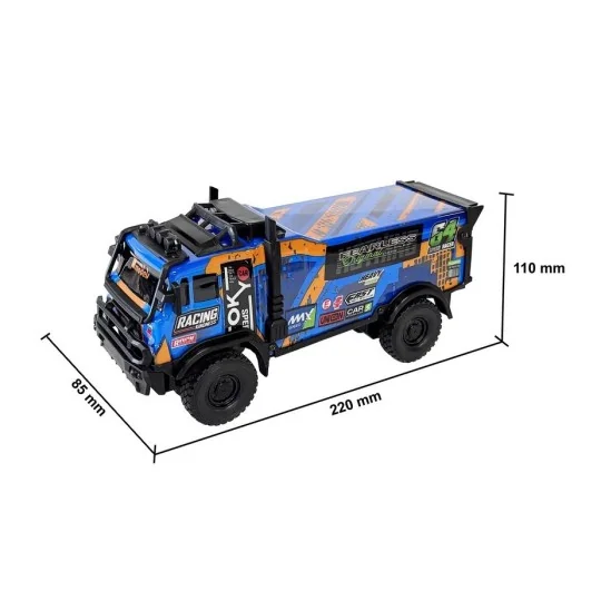 DFM-3139-Mountain Truck Rally Van 1/18 RTR DF Models