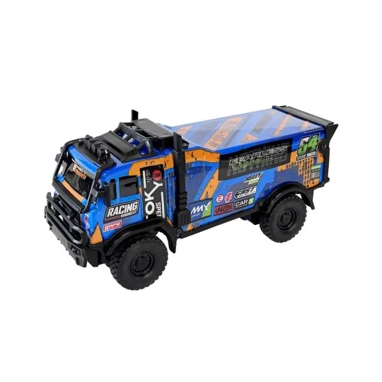 DFM-3139-Mountain Truck Rally Van 1/18 RTR DF Models
