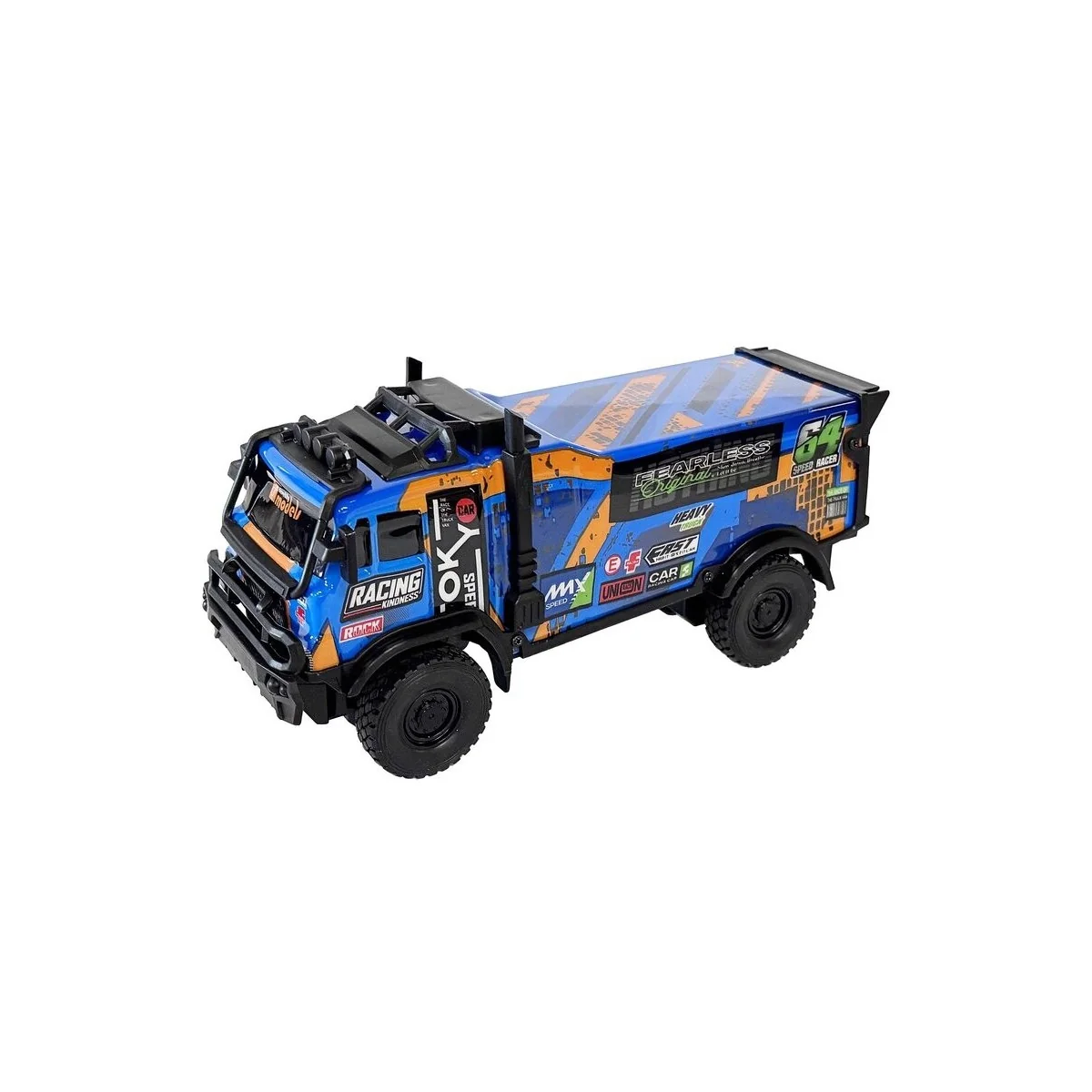 Mountain Truck Rally Van 1/18 RTR DF Models - DFM-3139