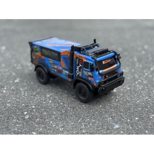 DFM-3139-Mountain Truck Rally Van 1/18 RTR DF Models