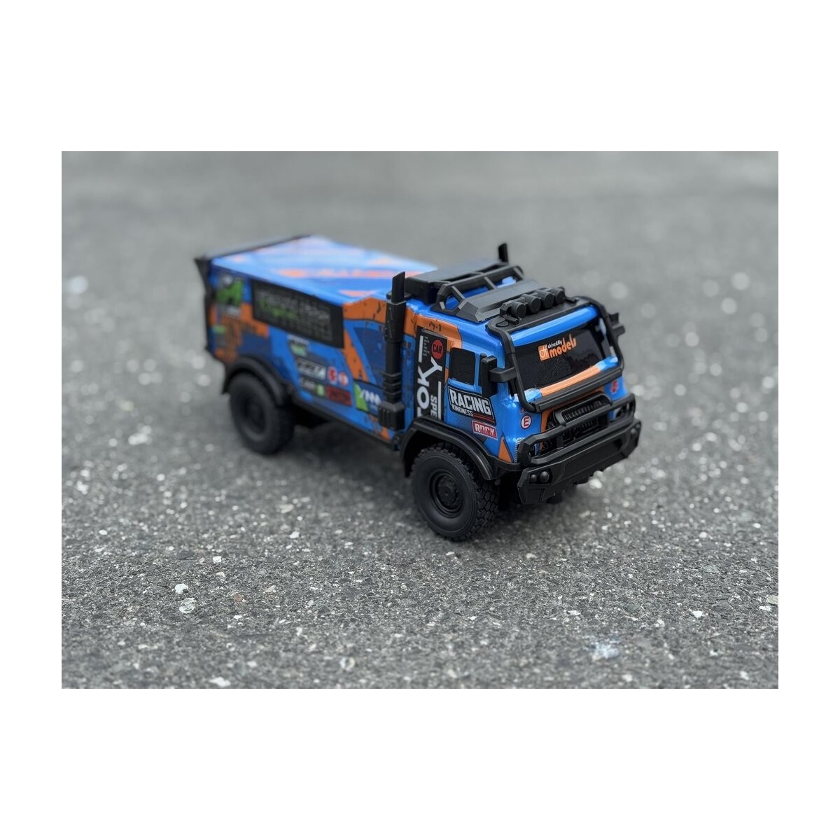 Mountain Truck Rally Van 1/18 RTR DF Models - DFM-3139