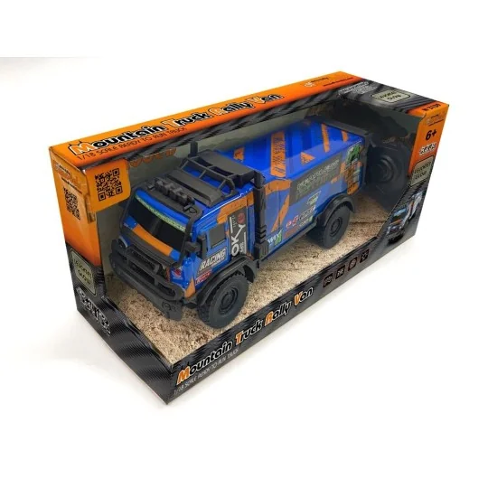 Mountain Truck Rally Van 1/18 RTR DF Models - DFM-3139 - DFM-3139 DFM-3139-Mountain Truck Rally Van 1/18 RTR DF Models - DFM-3139