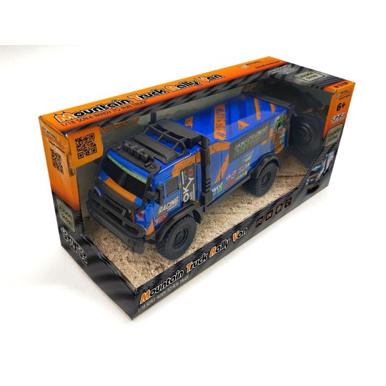 Mountain Truck Rally Van 1/18 RTR DF Models - DFM-3139 DFM-3139-Mountain Truck Rally Van 1/18 RTR DF Models - DFM-3139