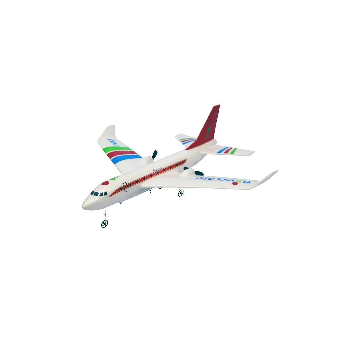 Siva Air 1453 RTF 2.4GHz radio-controlled airplane with gyroscope - SV-70155 Siva Air 1453 RTF 2.4GHz radio-controlled airplane with gyroscope - SV-70155