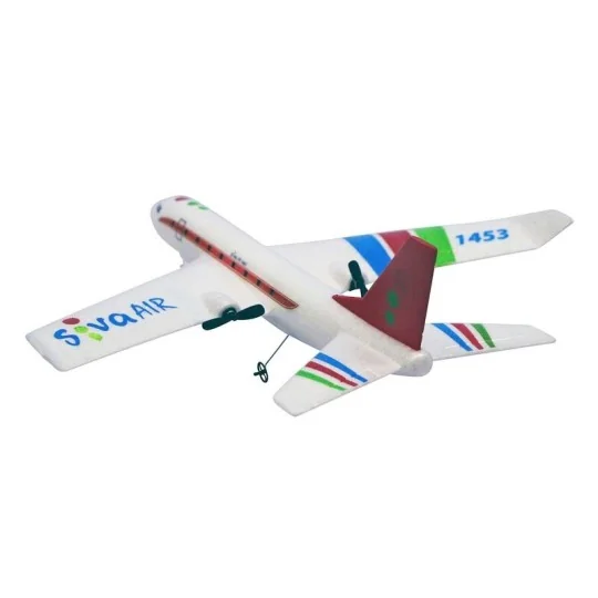 SV-70155-Avion radiocommandé Siva Air 1453 RTF 2.4Ghz avec gyroscope - SV-70155