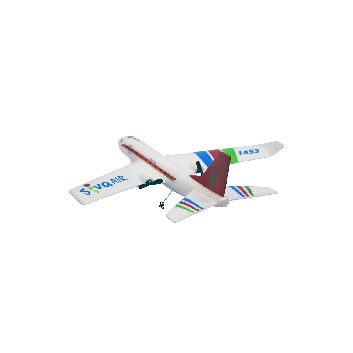 Siva Air 1453 RTF 2.4GHz radio-controlled airplane with gyroscope - SV-70155 Siva Air 1453 RTF 2.4GHz radio-controlled airplane with gyroscope - SV-70155