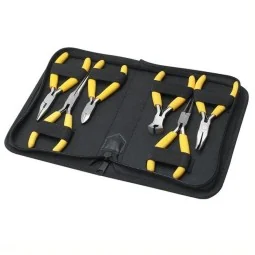 Set of 6 model-making clips in a pouch - Pebaro - SV-245