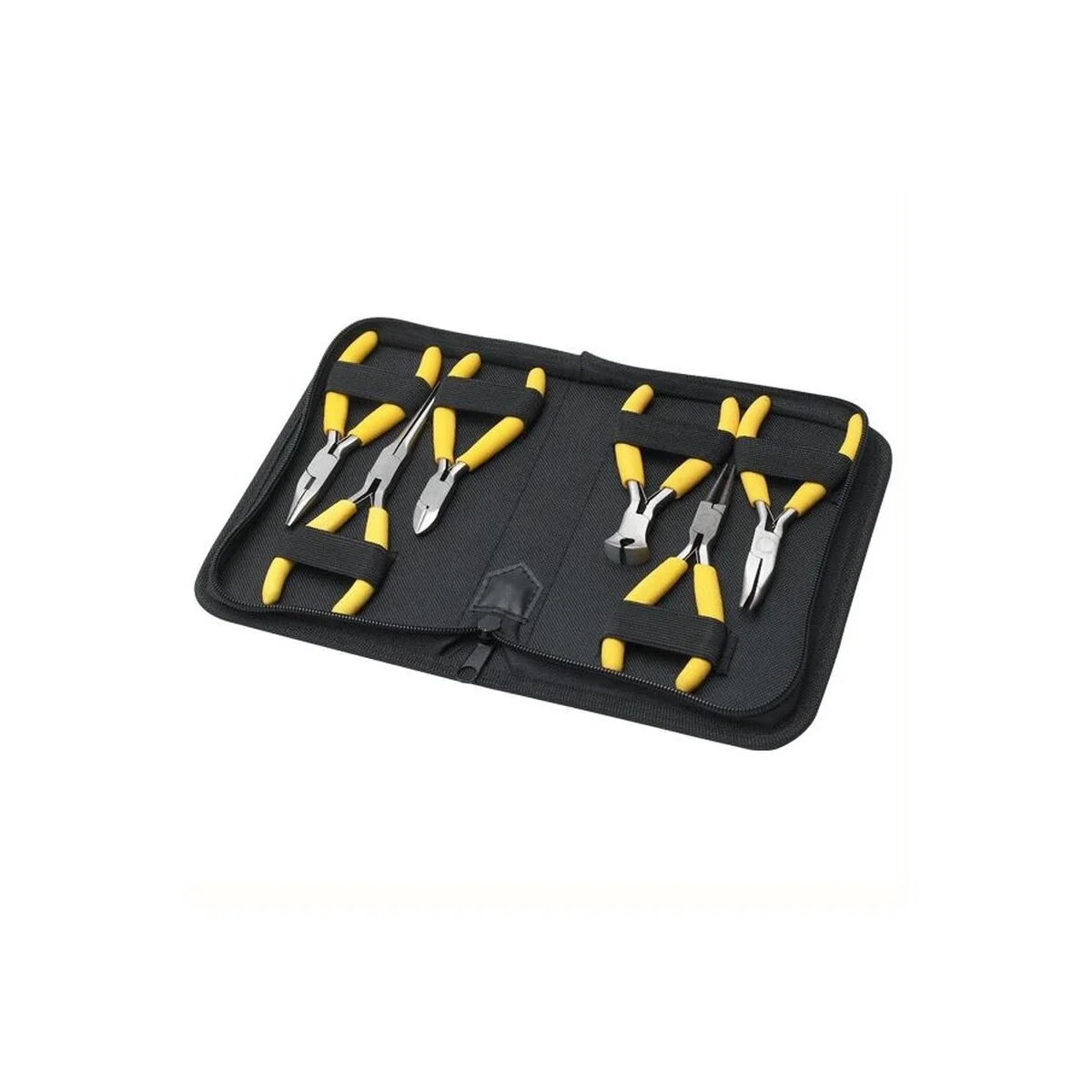 Set de 6 pinces modélisme dans une pochette - Pebaro - SV-247 - SV-247