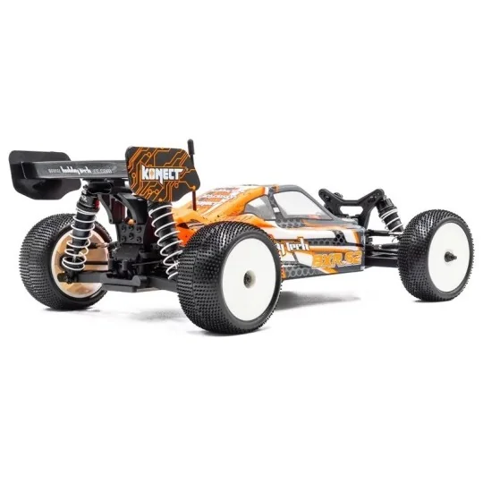 1.BXR.S2.RTR-PACK-Buggy BXR S2 brushless 1/10 RTR HobbyTech + batterie/chargeur