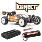 Buggy BXR S2 brushless 1/10 RTR HobbyTech + battery/charger - 1.BXR... 1.BXR.S2.RTR-PACK-Buggy BXR S2 brushless 1/10 RTR HobbyTech + battery/charger - 1.BXR.S2.RTR-PACK