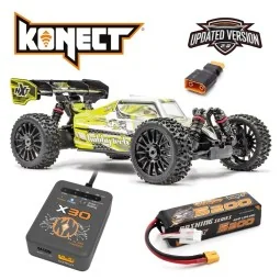 Pack Spirit NXT RR 2.0 brushless (Lipo 4S + Charger) 1/8 RTR Hobby...