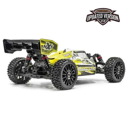 1.NXT.EVO-V2-XX.PACK-Pack Spirit NXT RR 2.0 brushless (Lipo 4S + Charger) 1/8 RTR HobbyTech