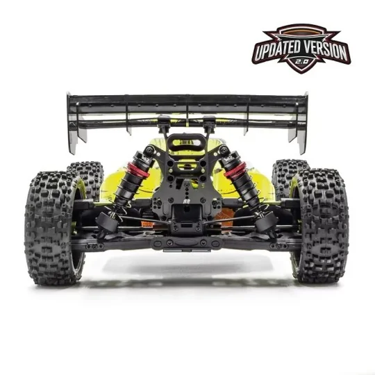 1.NXT.EVO-V2-XX.PACK-Pack Spirit NXT RR 2.0 brushless (Lipo 4S + Charger) 1/8 RTR HobbyTech
