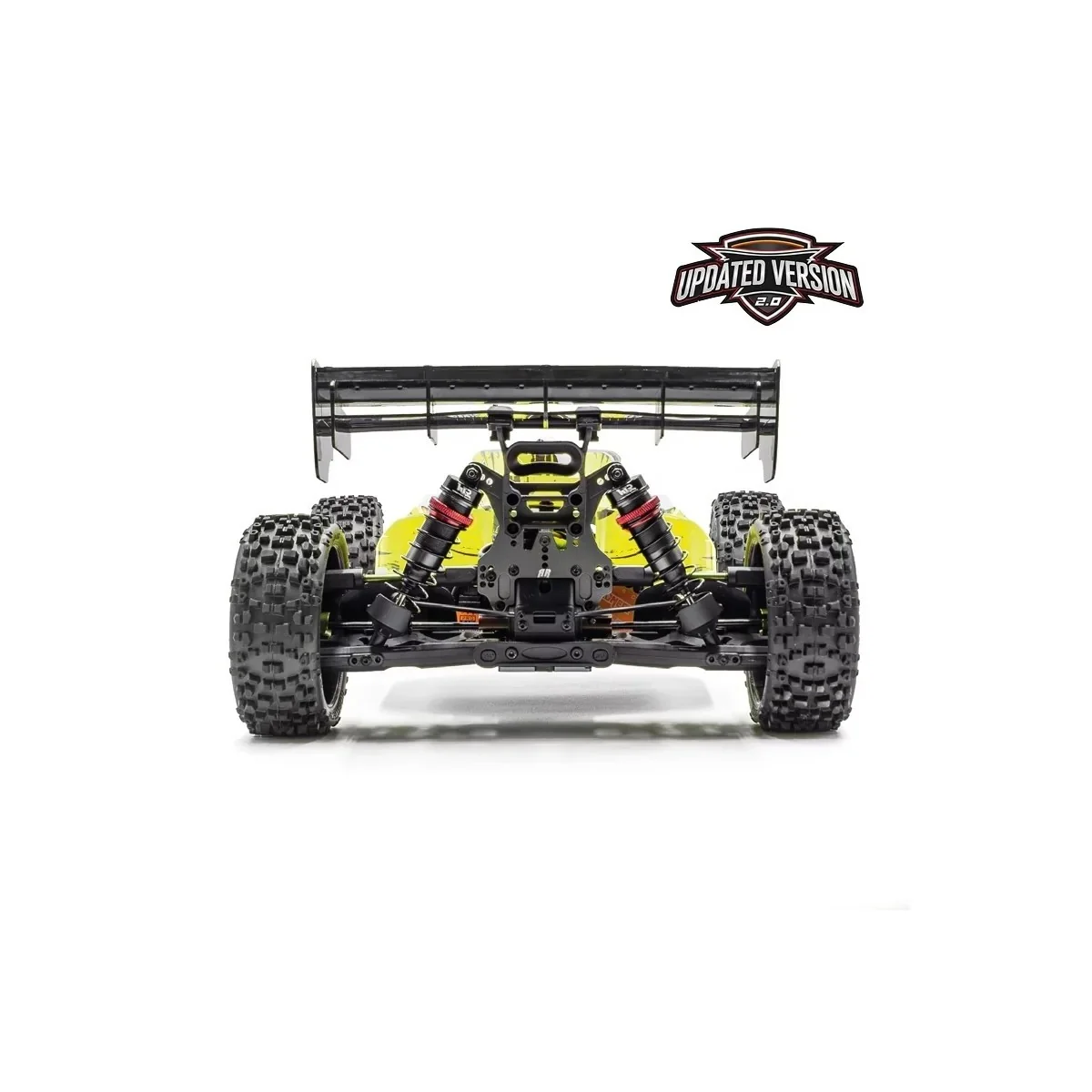 Pack Spirit NXT RR 2.0 brushless (Lipo 4S + Charger) 1/8 RTR Hobby...