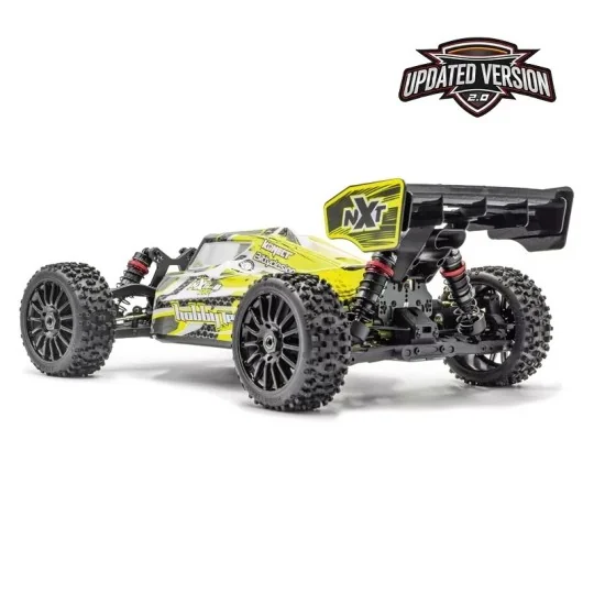 1.NXT.EVO-V2-XX.PACK-Pack Spirit NXT RR 2.0 brushless (Lipo 4S + Charger) 1/8 RTR HobbyTech