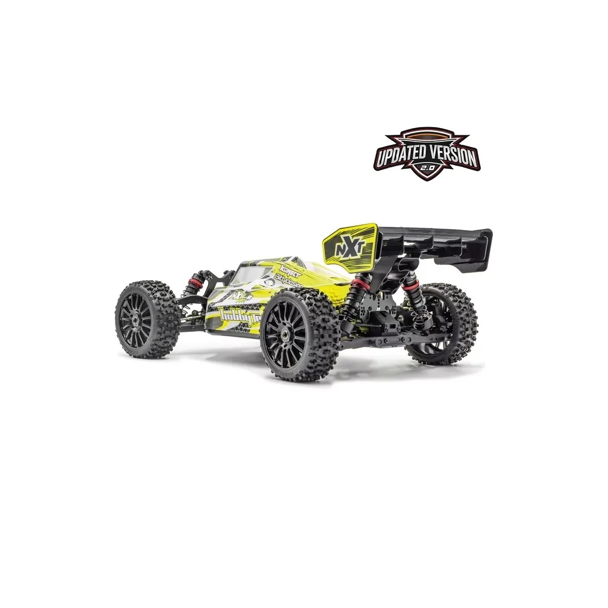 Pack Spirit NXT RR 2.0 brushless (Lipo 4S + Charger) 1/8 RTR Hobby...