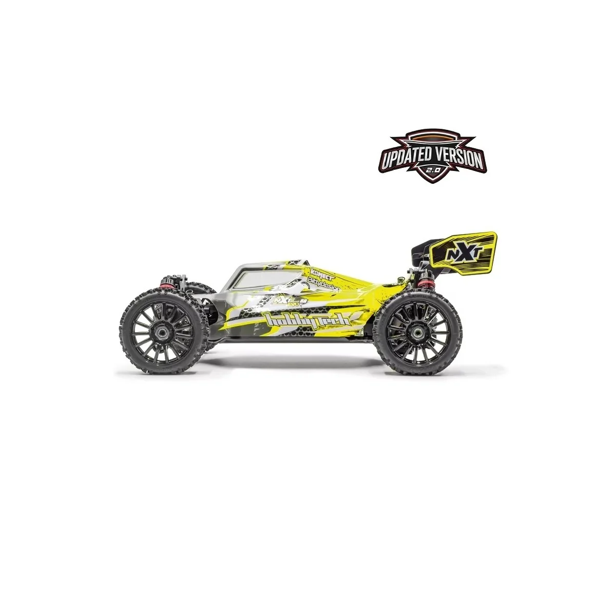 Pack Spirit NXT RR 2.0 brushless (Lipo 4S + Charger) 1/8 RTR Hobby...
