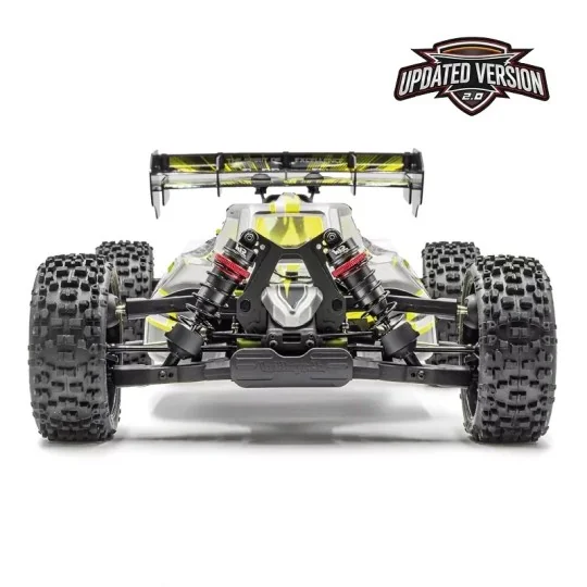 1.NXT.EVO-V2-XX.PACK-Pack Spirit NXT RR 2.0 brushless (Lipo 4S + Chargeur) 1/8 RTR HobbyTech