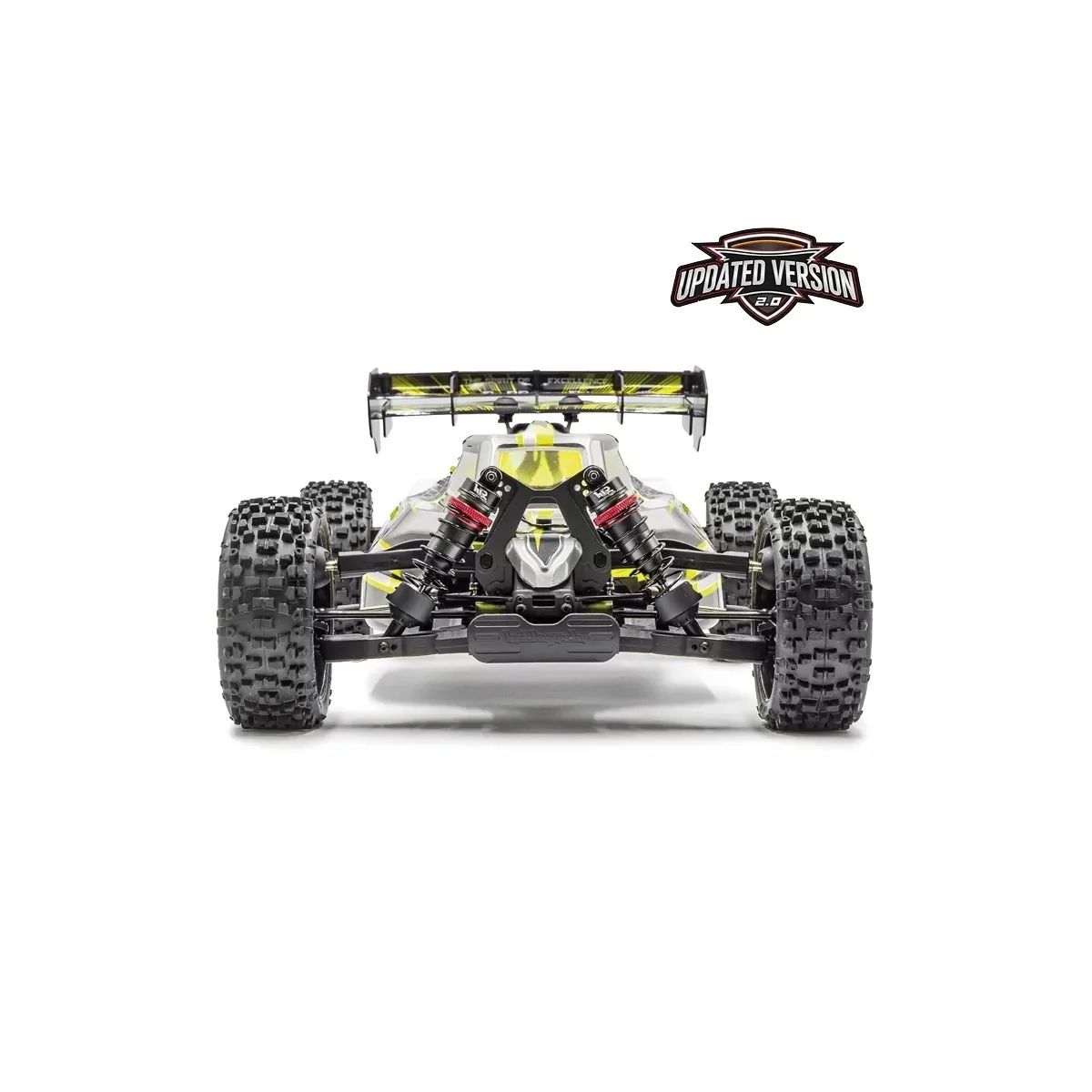 Pack Spirit NXT RR 2.0 brushless (Lipo 4S + Chargeur) 1/8 RTR Hobby...