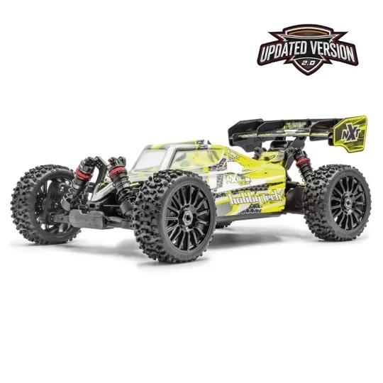 1.NXT.EVO-V2-XX.PACK-Pack Spirit NXT RR 2.0 brushless (Lipo 4S + Charger) 1/8 RTR HobbyTech
