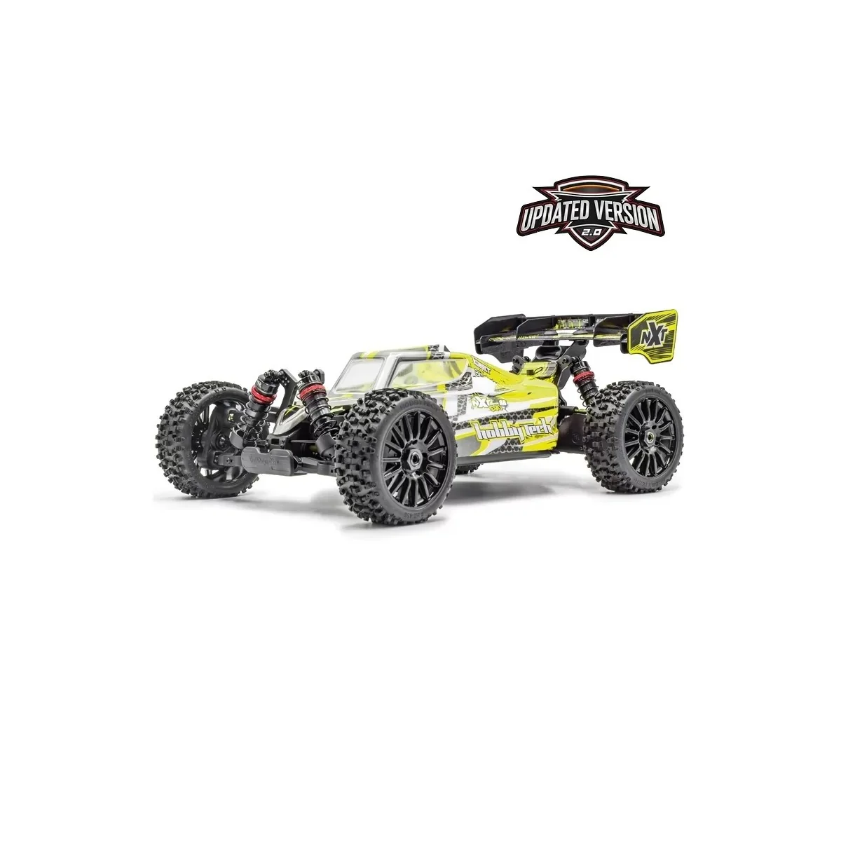 Pack Spirit NXT RR 2.0 brushless (Lipo 4S + Charger) 1/8 RTR Hobby...