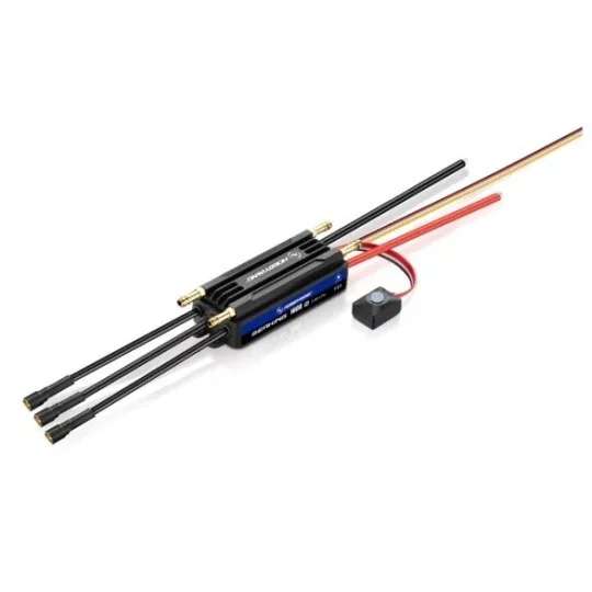 SEAKING 160A V4 Brushless Controller for Hobbywing Boats - 30206200 30206200-SEAKING 160A V4 Brushless Controller for Hobbywing Boats - 30206200