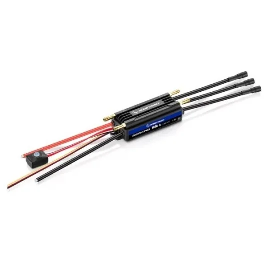 SEAKING 160A V4 Brushless Controller for Hobbywing Boats - 30206200... 30206200-SEAKING 160A V4 Brushless Controller for Hobbywing Boats - 30206200