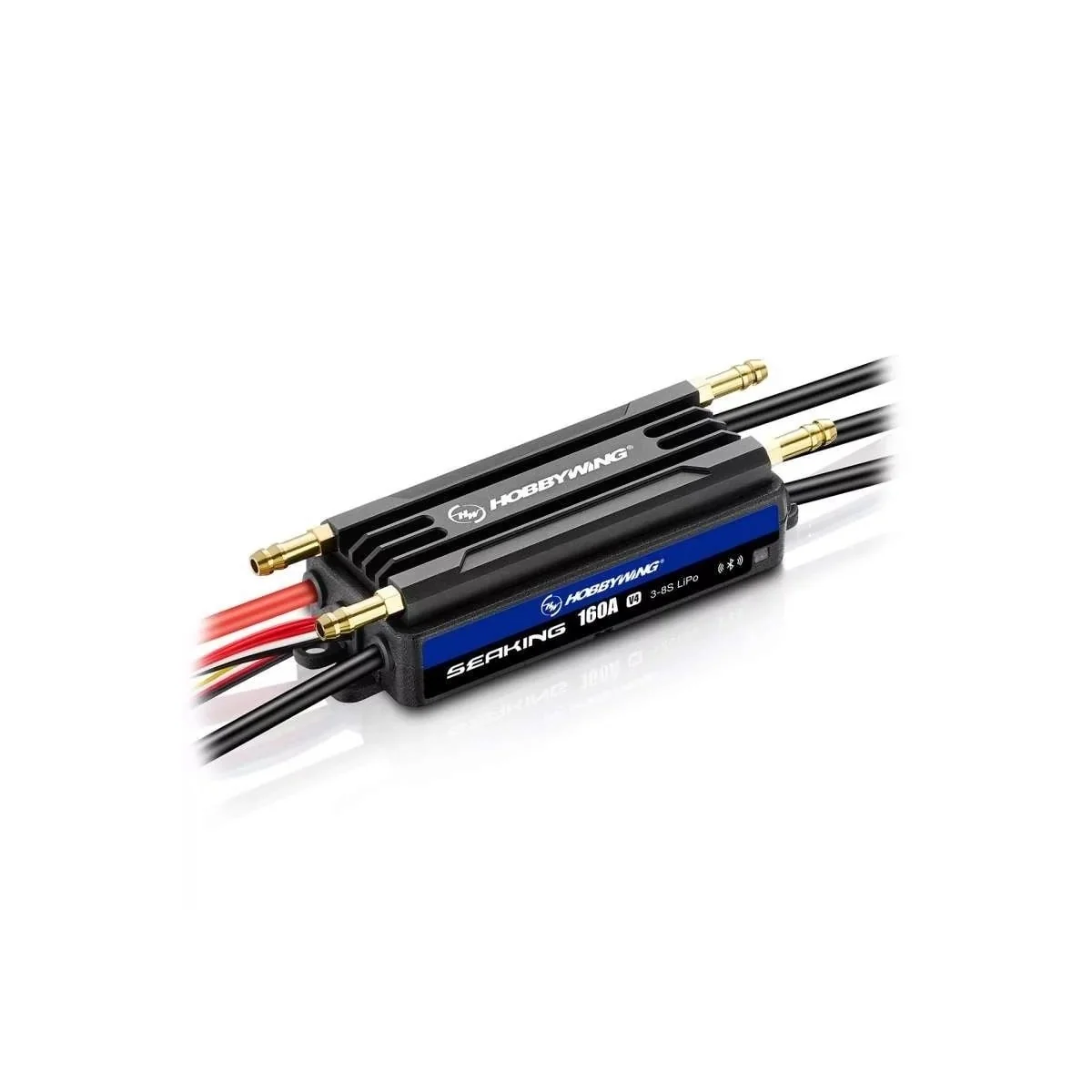 SEAKING 160A V4 Brushless Controller for Hobbywing Boats - 30206200 SEAKING 160A V4 Brushless Controller for Hobbywing Boats - 30206200
