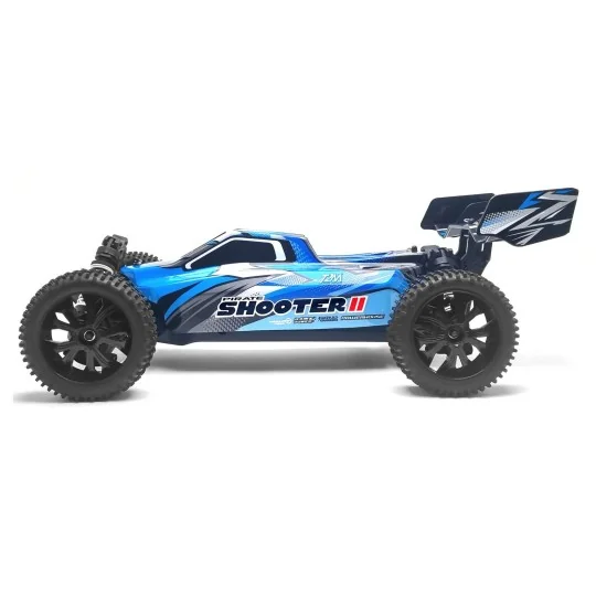 T4989BU-Pirate Shooter II Blue RTR 4x4 2.4GHz T2M - T4989BU
