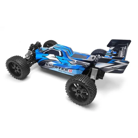 T4989BU-Pirate Shooter II Blue RTR 4x4 2.4GHz T2M - T4989BU