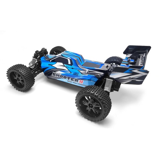 T4989BU-Pirate Shooter II Bleu RTR 4x4 2.4GHz T2M