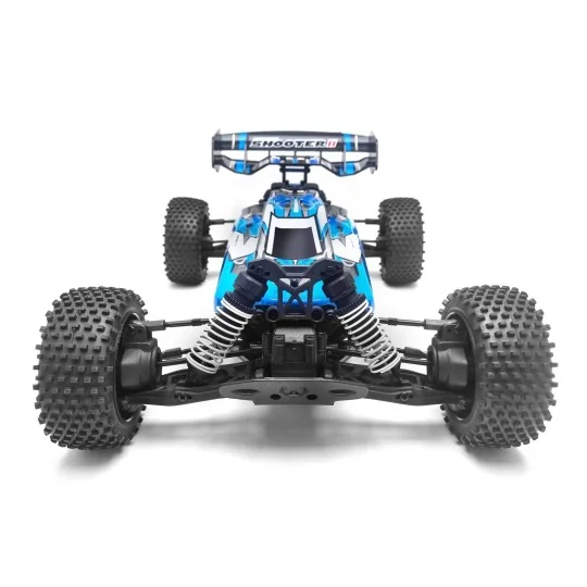 Pirate Shooter II Blue RTR 4x4 2.4GHz T2M - T4989BU T4989BU-Pirate Shooter II Blue RTR 4x4 2.4GHz T2M - T4989BU